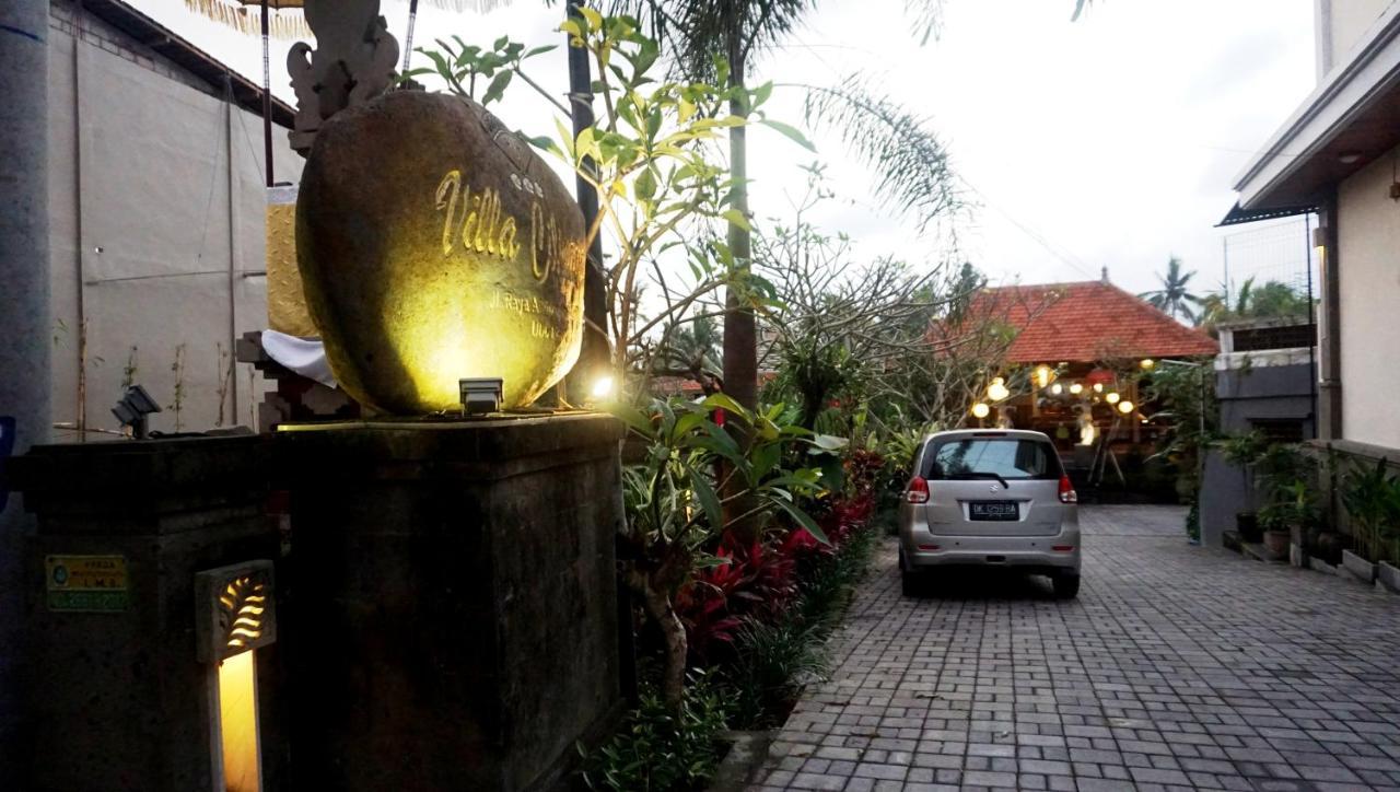 Villa Cilinaya Ubud Εξωτερικό φωτογραφία